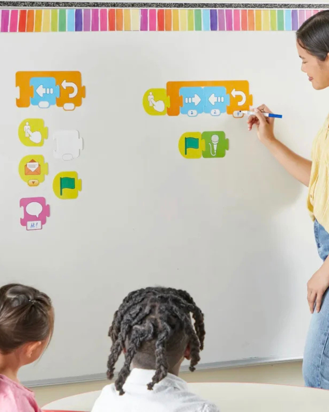 Learning Resources - Magnetická výuková sada pro programování (ScratchJr) 1